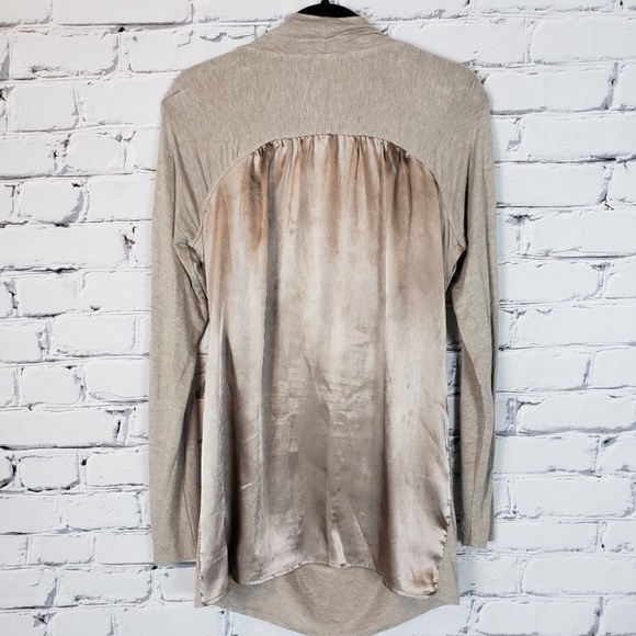 Vivienne Tam Jersey Layered Top - Picture 2 of 5